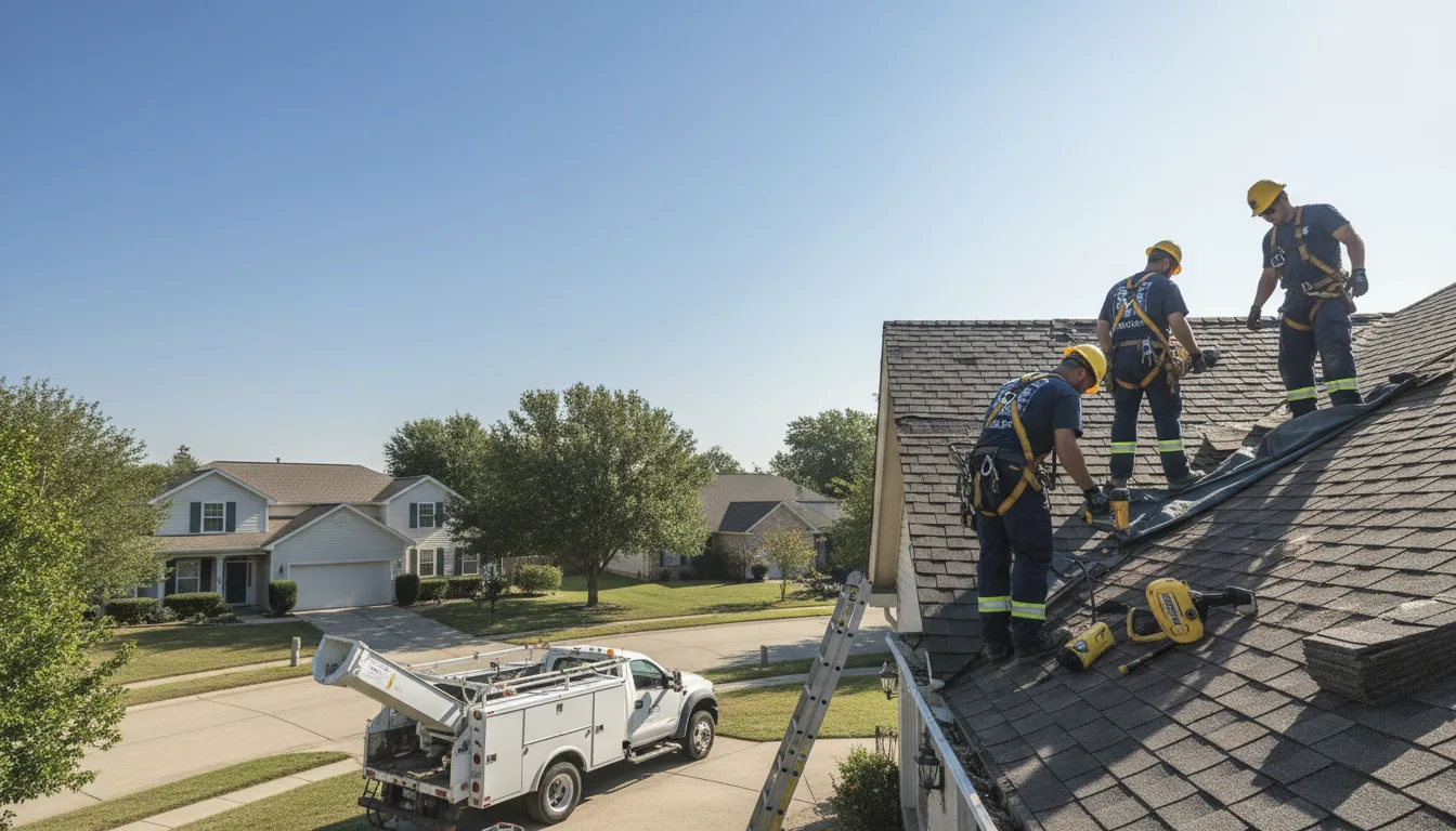 Emergency Roof Repair in Owensboro, KY near me